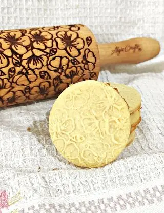 Ricetta Biscotti di pasta frolla alle mandorle di Sweet1986.86