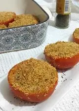 Ricetta Pomodori gratinati al microonde