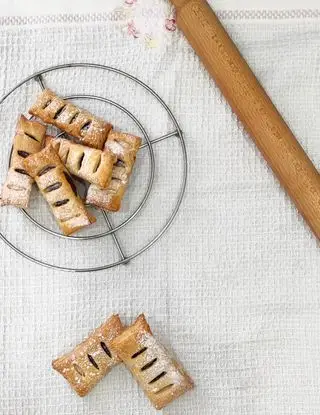 Ricetta Fagottini di pasta sfoglia alla Nutella di Sweet1986.86