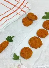 Ricetta Frittelle di carote al forno