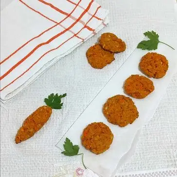 Ricetta Frittelle di carote al forno