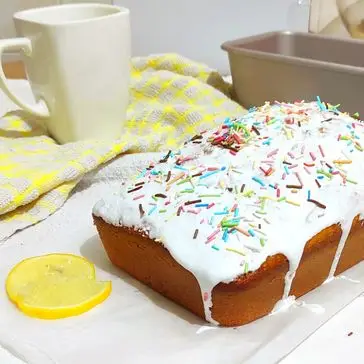 Ricetta Plumcake al limone glassato alla vaniglia