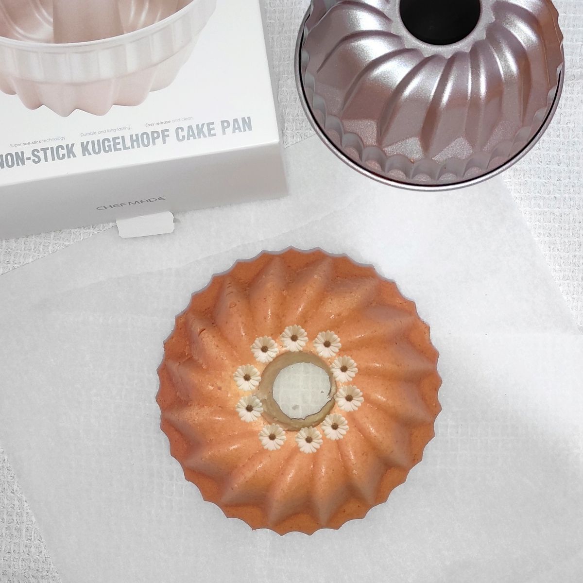 Bundt cake di albumi