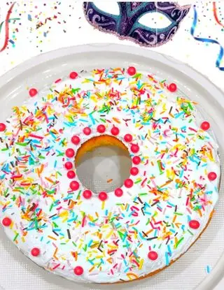 Ricetta Ciambellone di Carnevale di Sweet1986.86