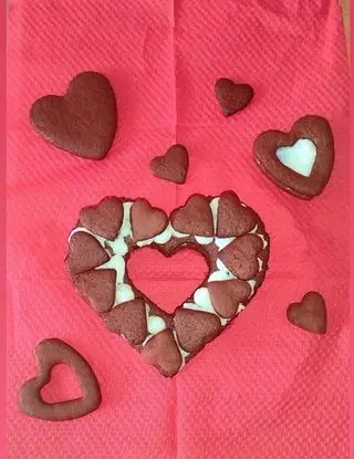 Ricetta Cream tart di San Valentino senza uova di Sweet1986.86