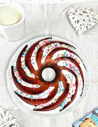 Ricetta Bundt cake al cioccolato con glassa al limone di Sweet1986.86