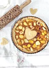 Ricetta Crostata di pesche