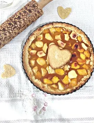 Ricetta Crostata di pesche di Sweet1986.86