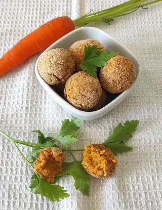 Ricetta Polpette di pane e carote al forno di Sweet1986.86