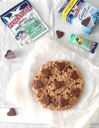 Ricetta Sbriciolata con crema pasticcera e gocce di cioccolato di Sweet1986.86