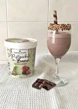 Ricetta Frappè al pistacchio e bacio