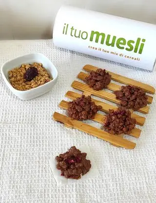 Ricetta Biscotti al muesli e cioccolato di Sweet1986.86