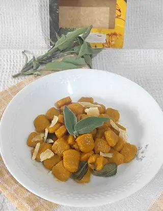 Ricetta Gnocchi di zucca con burro e salvia di Sweet1986.86