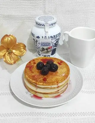 Ricetta Pancakes con amarene sciroppate di Sweet1986.86