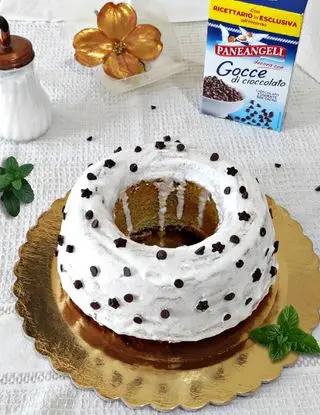 Ricetta Ciambellone alla menta con gocce di cioccolato fondente di Sweet1986.86