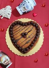 Ricetta Cuore all'amarena