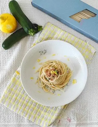 Ricetta Linguine con tonno, zucchine e limone di Sweet1986.86