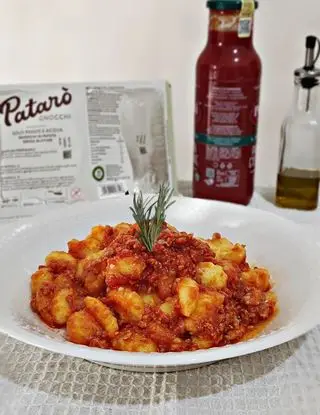 Ricetta Gnocchi al ragù di Sweet1986.86