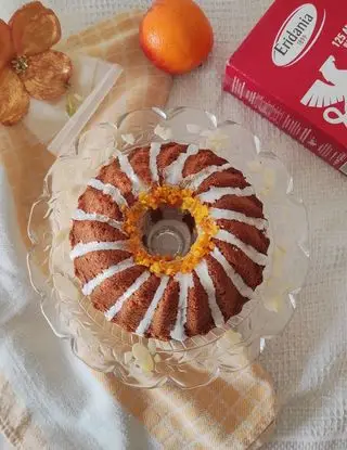 Ricetta Bundt Cake Soffice all'arancia, carote e mandorle di Sweet1986.86