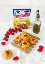 Ricetta Frittelle al forno con pomodori datterini e grana padano