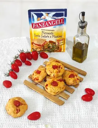 Ricetta Frittelle al forno con pomodori datterini e grana padano di Sweet1986.86