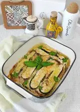 Ricetta Parmigiana bianca di zucchine