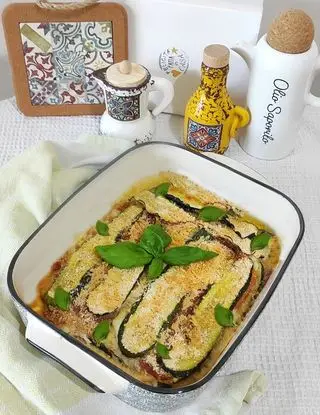 Ricetta Parmigiana bianca di zucchine di Sweet1986.86