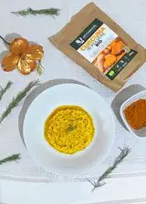 Ricetta Risotto alla curcuma e zenzero