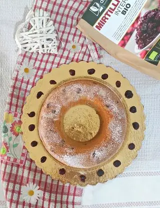 Ricetta Ciambellone allo yogurt e mirtilli rossi bio di Sweet1986.86