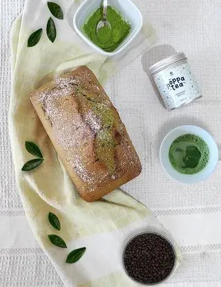 Ricetta Plumcake al tè matcha e gocce di cioccolato di Sweet1986.86