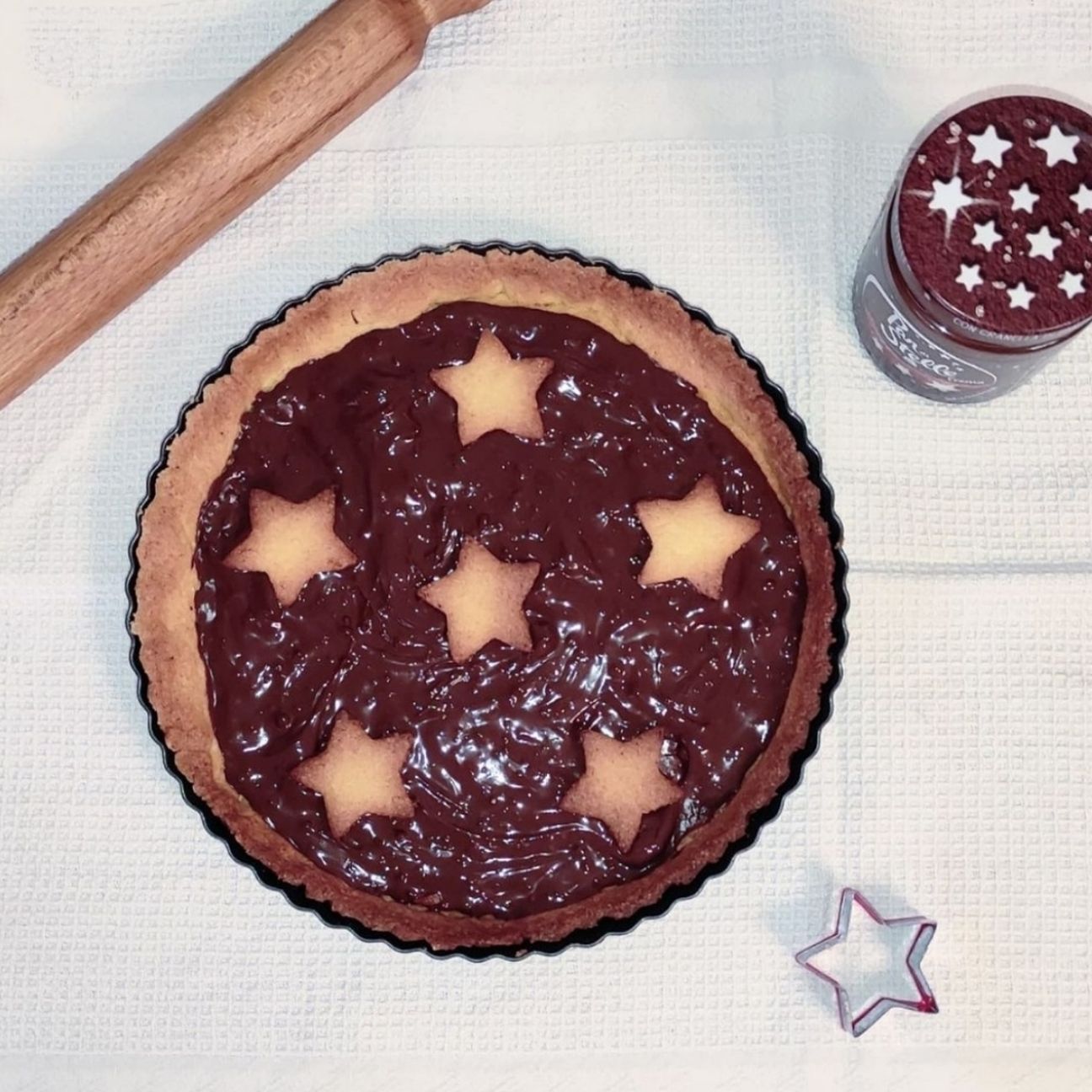 Crostata Pan di Stelle