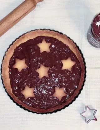 Ricetta Crostata Pan di Stelle di Sweet1986.86