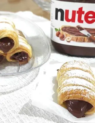 Ricetta Cannoli alla Nutella senza stampo di Sweet1986.86