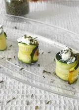 Ricetta Zucchine grigliate ripiene di robiola e erba cipollina