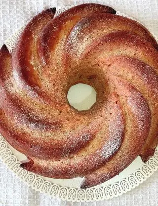 Ricetta Bundt cake all'acqua senza latte, uova e burro di Sweet1986.86