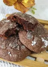 Ricetta Biscotti morbidi al cioccolato fondente
