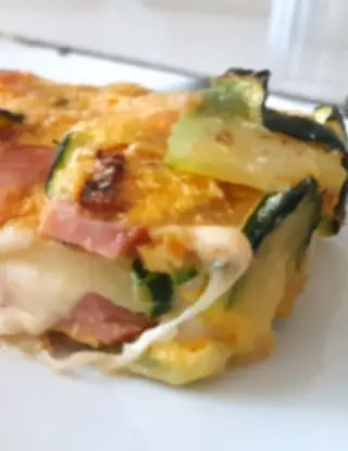 Ricetta Terrina di zucchine con cotto e provola di flaviafloow