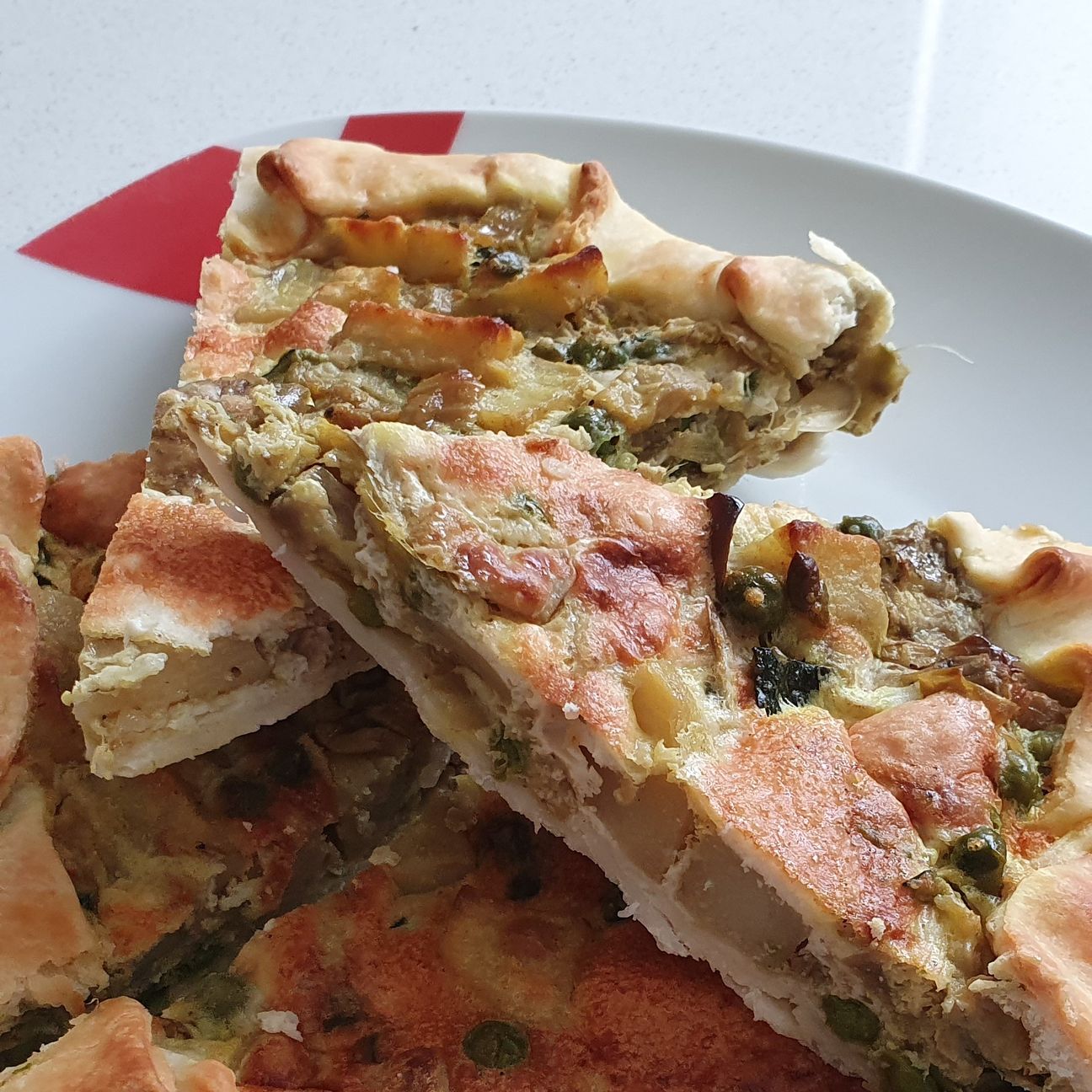 Torta di verdure