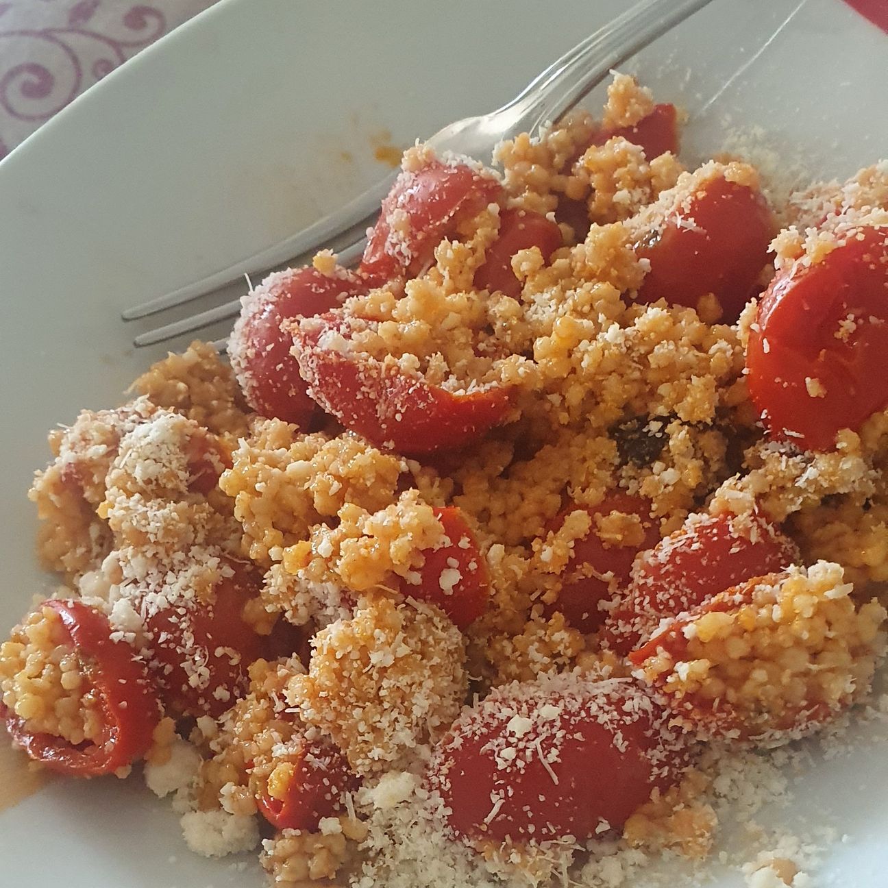 Cous cous alla norma