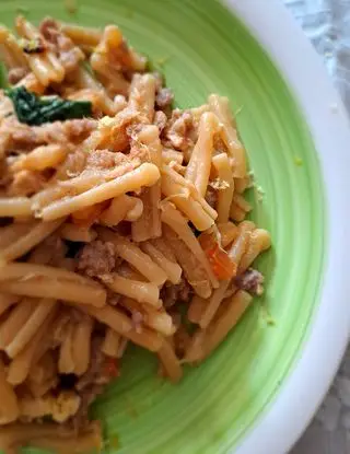 Ricetta Casarecce con Salsiccia e Tonno di crazy_for_food