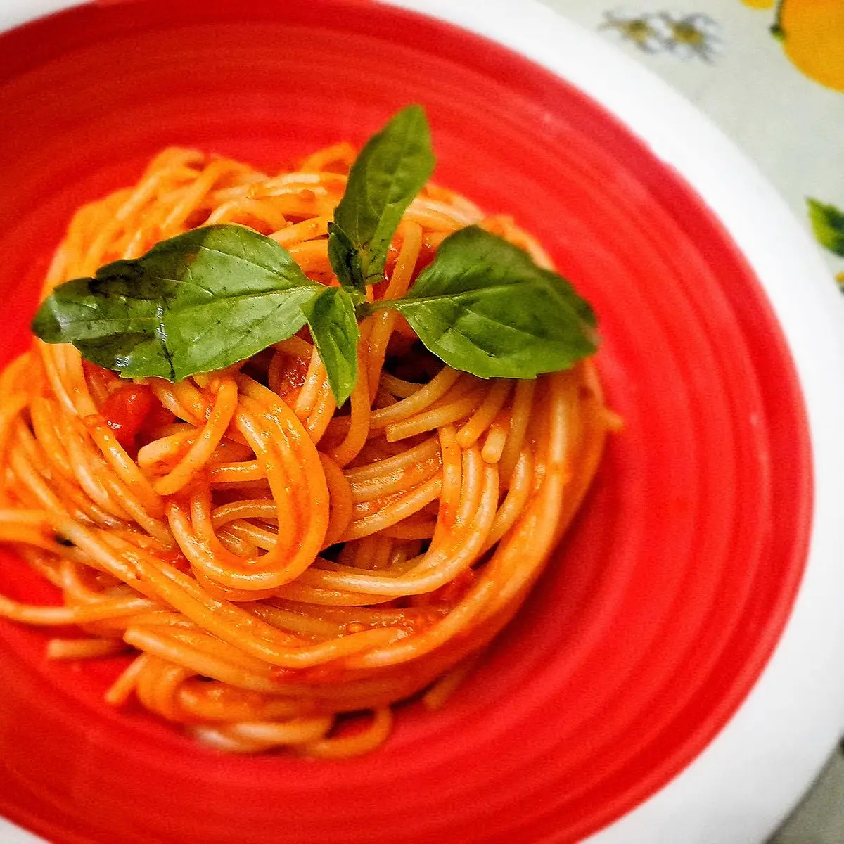 Ricetta Spaghetti al pomodorino fresco di davidedenovellis89