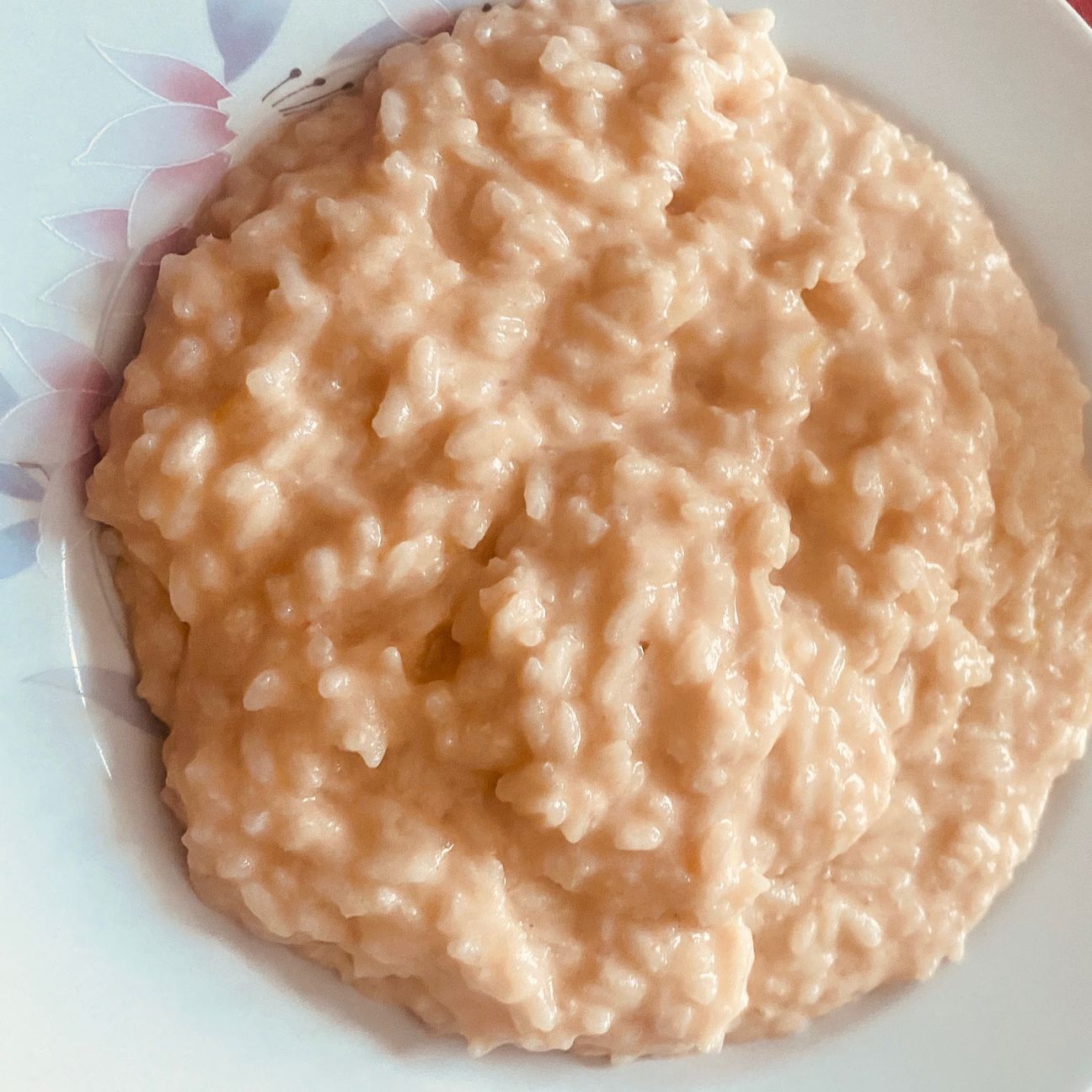 Risotto crema di scampi