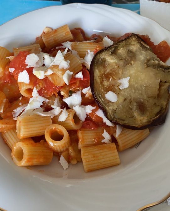 Pasta alla norma