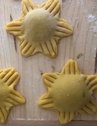 Ricetta Stelline di ricotta e spinaci di lafrappyfacose