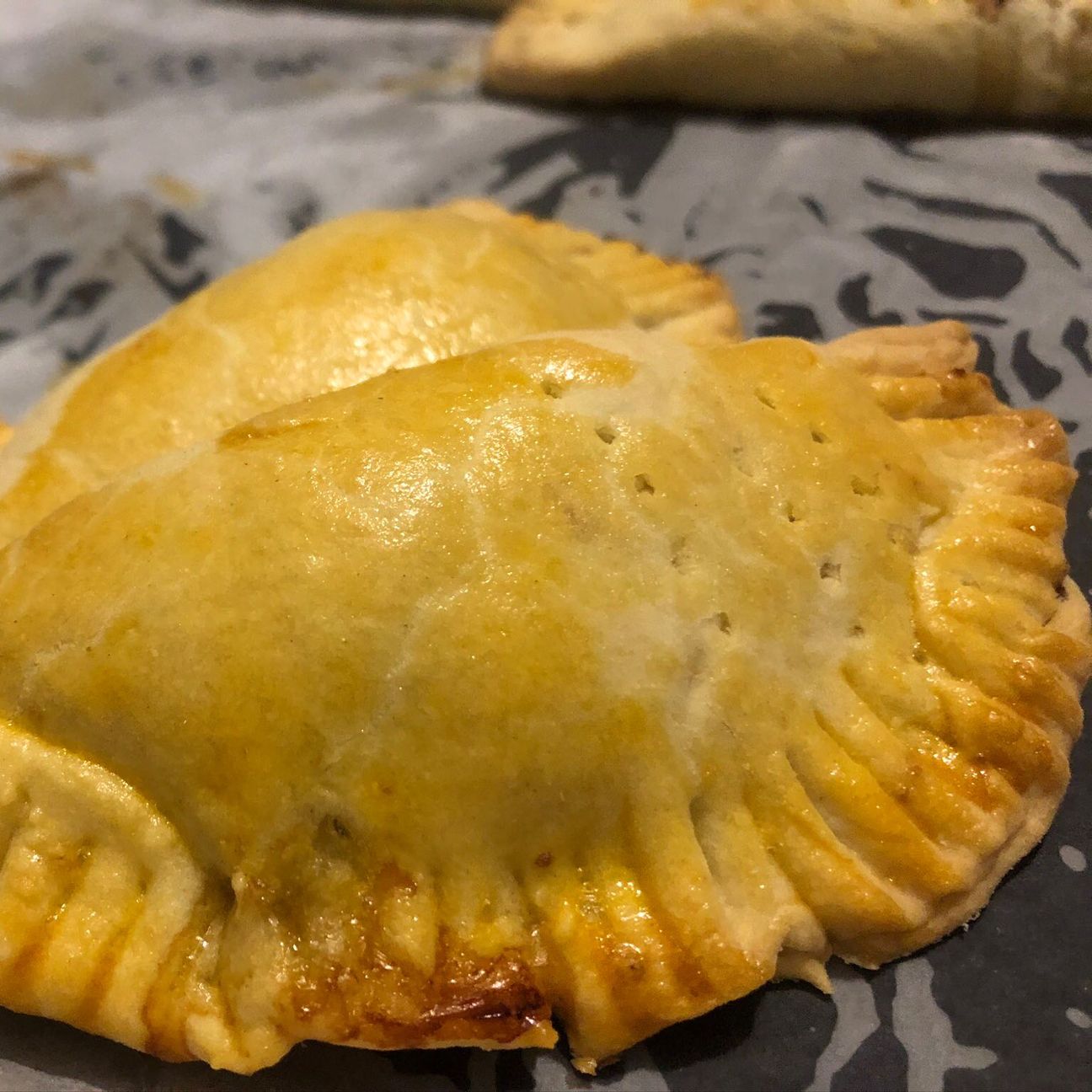 Empanadas argentine con carne macinata