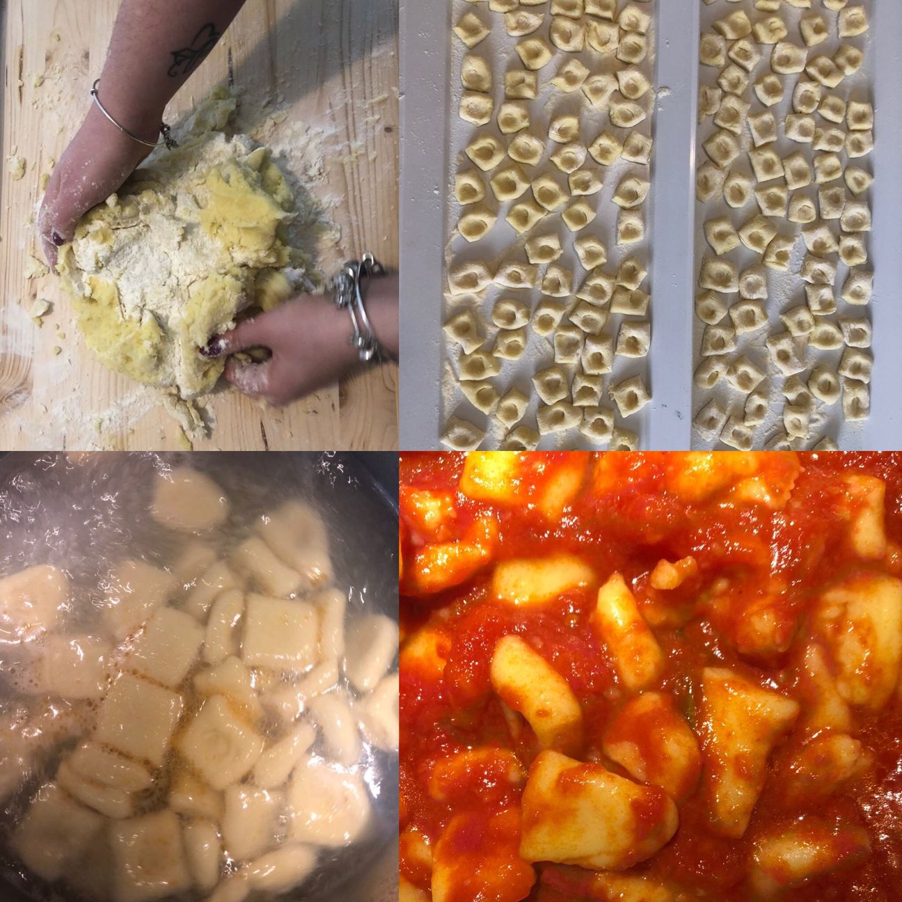 Gnocchi di patate fatti in casa