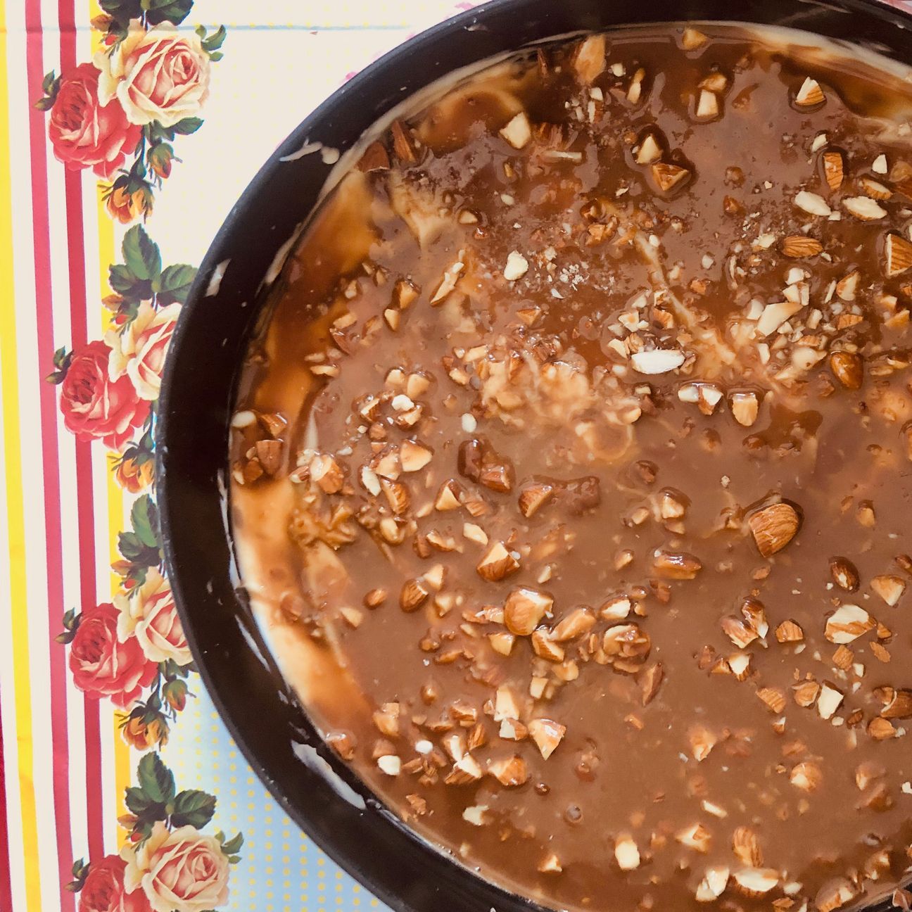 Cheesecake al caramello salato
