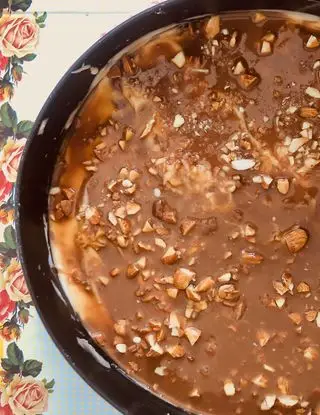 Ricetta Cheesecake al caramello salato di lafrappyfacose