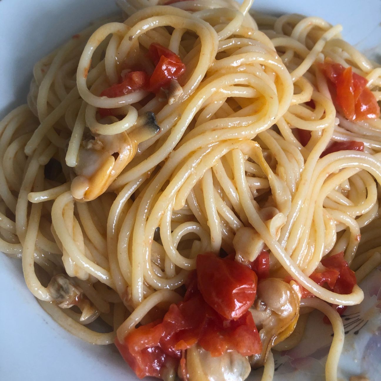 Spaghetti con le vongole