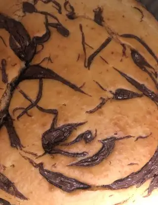 Ricetta Torta con crema Pan di stelle di lafrappyfacose